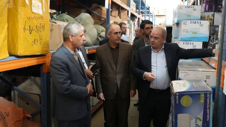 انبارهای اموال تملیکی کردستان تعیین تکلیف شوند انبارهای اموال تملیکی کردستان تعیین تکلیف شوند