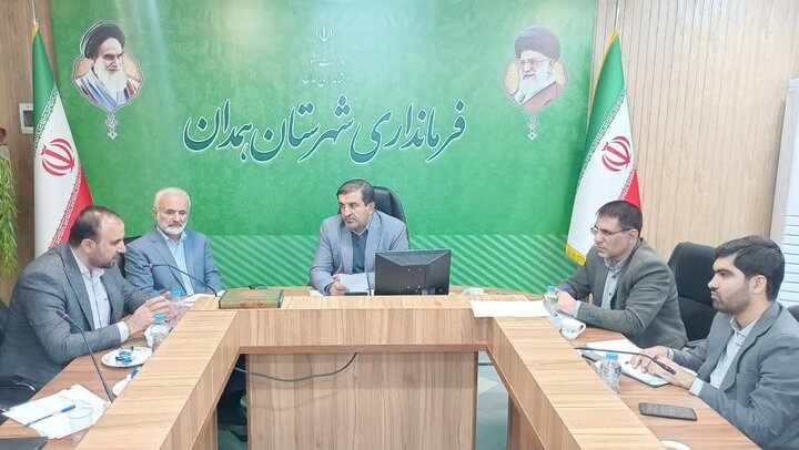 آغاز بکار ۱۵ نانوایی نان کامل در همدان آغاز بکار ۱۵ نانوایی نان کامل در همدان