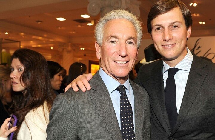 ترامپ پدر داماداش را به عنوان سفیر آمریکا در فرانسه معرفی کرد ترامپ پدر داماداش را به عنوان سفیر آمریکا در فرانسه معرفی کرد