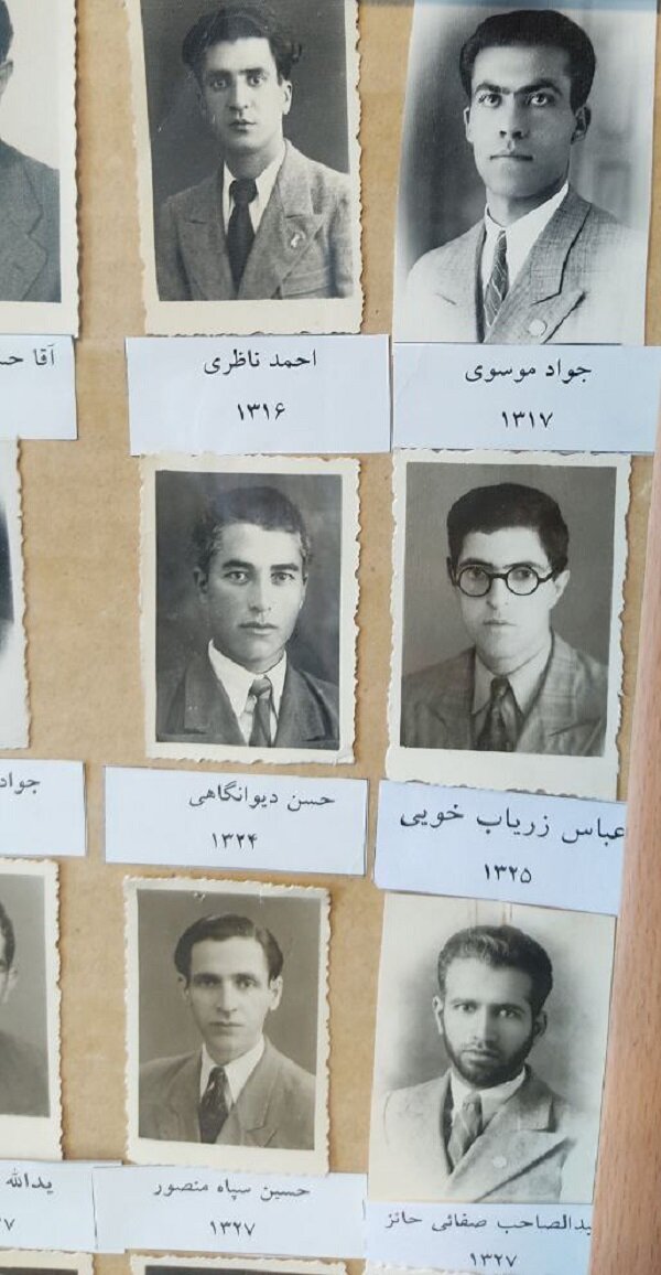 دانشکده معقول و منقول و شهدایی که آنجا تحصیل کردند