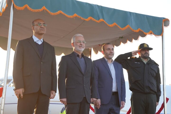 وزیر کشور وارد کرمانشاه شد وزیر کشور وارد کرمانشاه شد