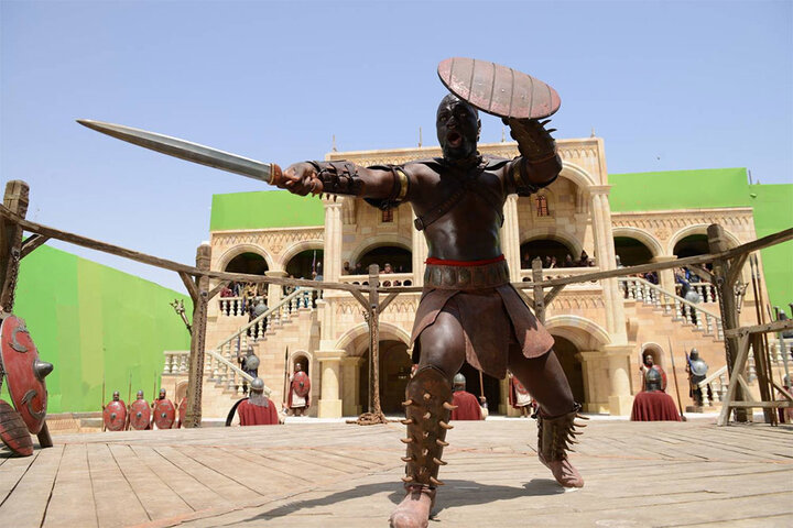 بیننده تصاویر جدید از سریال «سلمان فارسی» باشید