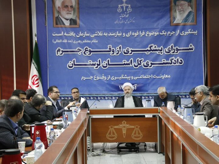 صدور ۱۳ رأی جایگزین حبس با اجرای طرح «قاضی مدرسه» در خرمآباد صدور ۱۳ رأی جایگزین حبس با اجرای طرح «قاضی مدرسه» در خرمآباد