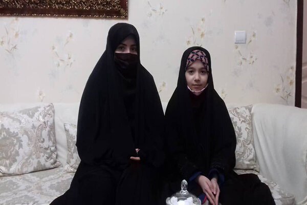 همسر یک جانباز مدافع حرم: خون شهدای مدافع حرم درس مقاومت به جهانیان آموخت همسر یک جانباز مدافع حرم: خون شهدای مدافع حرم درس مقاومت به جهانیان آموخت