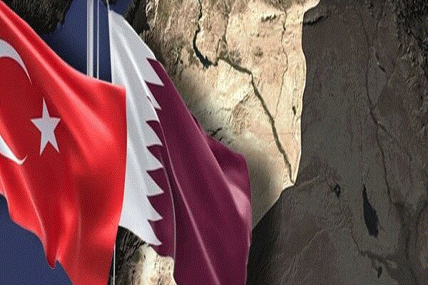 سفر مقامات ارشد ترکیه و قطر به سوریه سفر مقامات ارشد ترکیه و قطر به سوریه