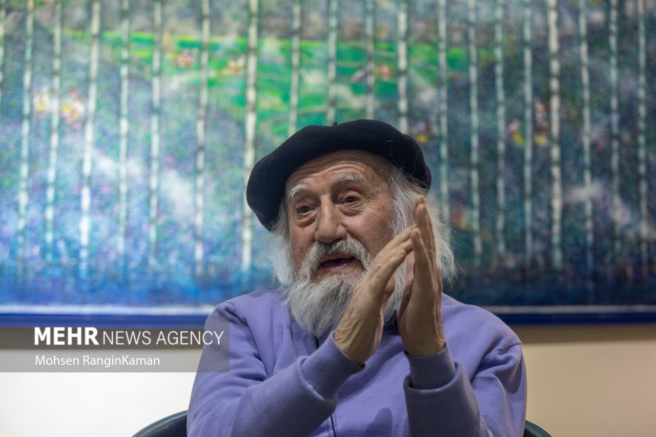 پای صحبتهای نقاش بهشت؛ خواسته محجوبیها برای پالایش جامعه هنر تجسمی چیست؟