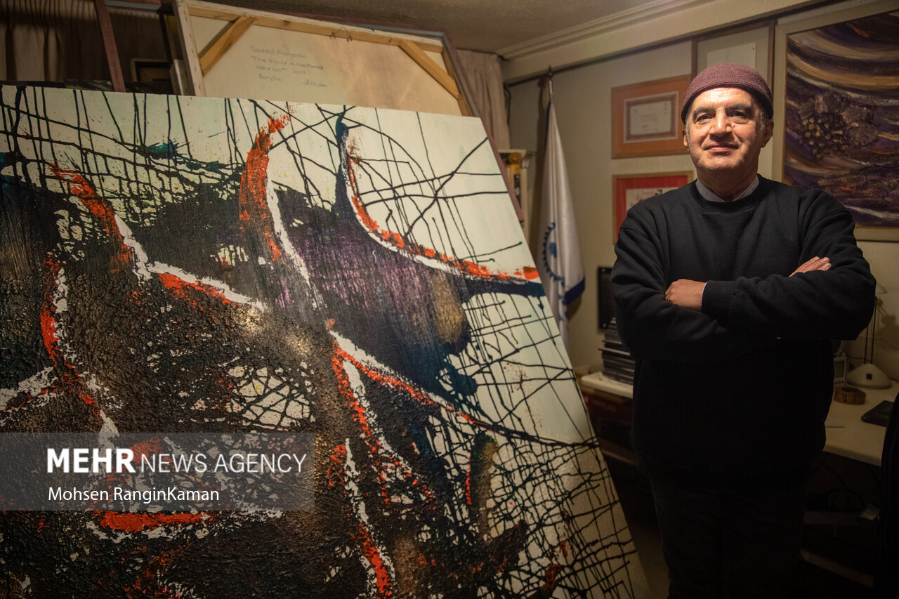 پای صحبتهای نقاش بهشت؛ خواسته محجوبیها برای پالایش جامعه هنر تجسمی چیست؟