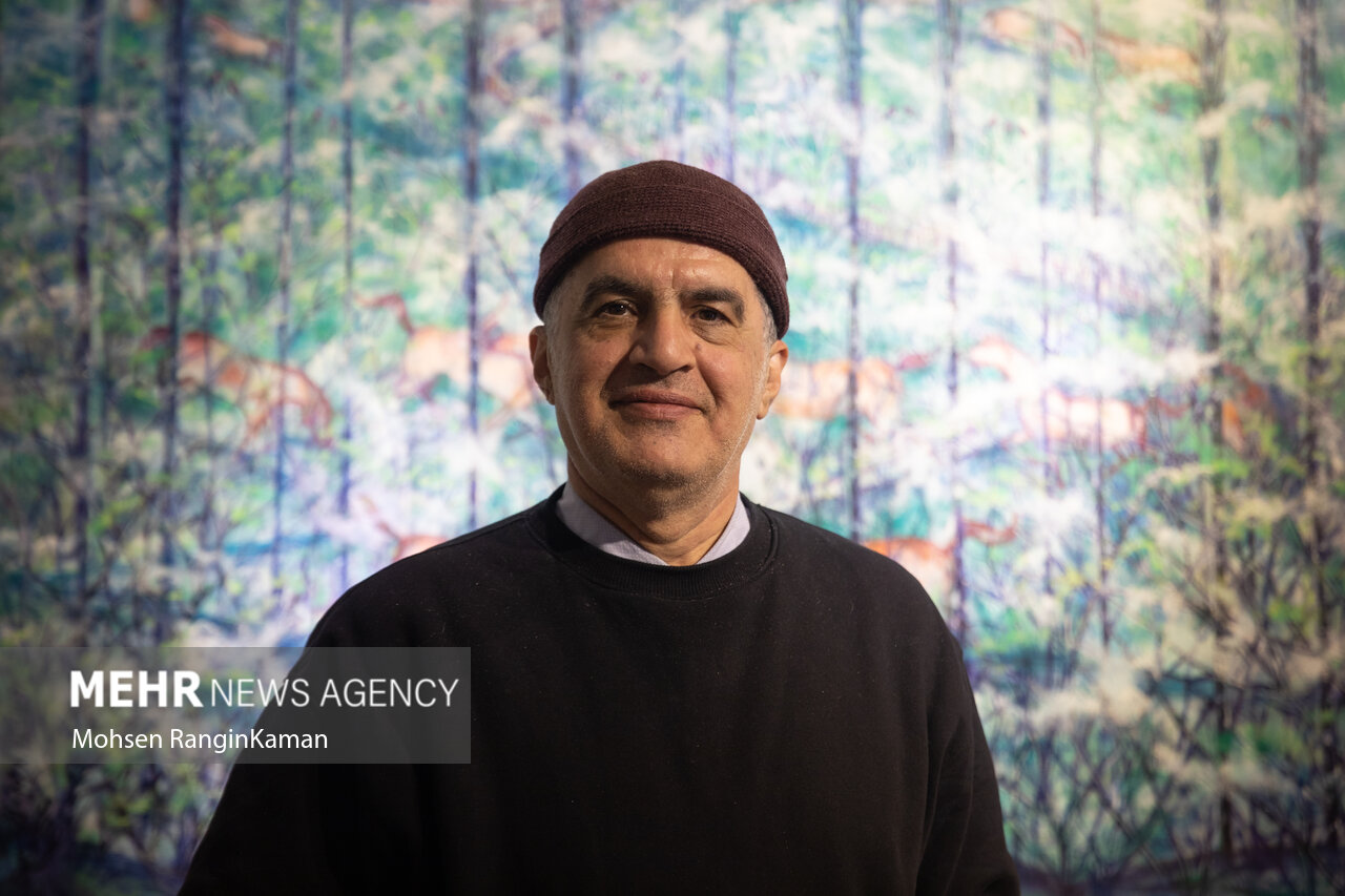 پای صحبتهای نقاش بهشت؛ خواسته محجوبیها برای پالایش جامعه هنر تجسمی چیست؟