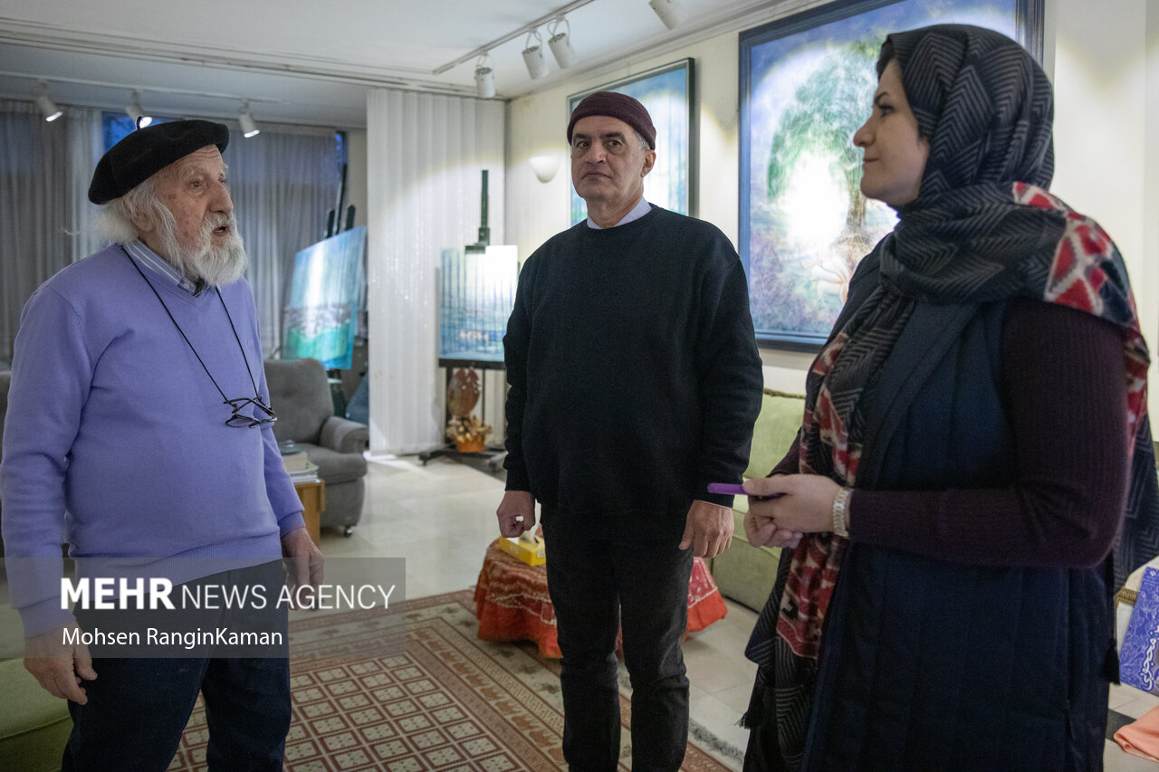 پای صحبتهای نقاش بهشت؛ خواسته محجوبیها برای پالایش جامعه هنر تجسمی چیست؟