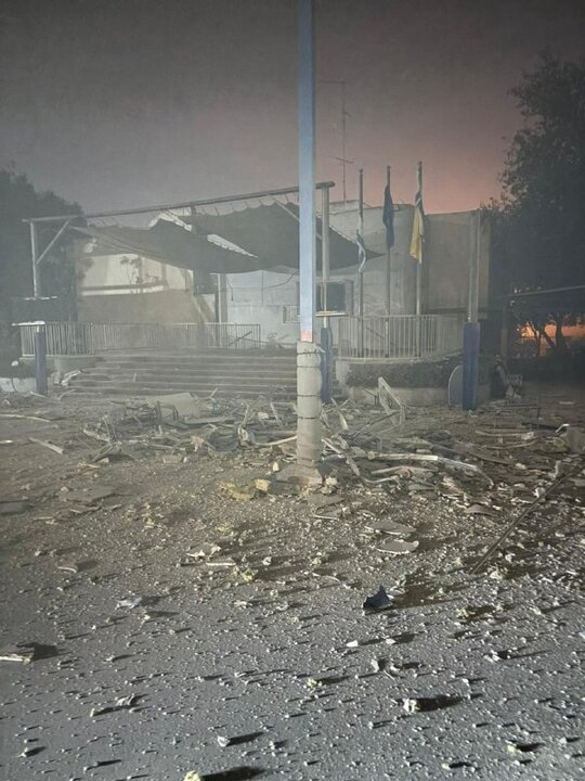 حمله موشکی انصارالله به سرزمین های اشغالی حمله موشکی انصارالله به سرزمین های اشغالی