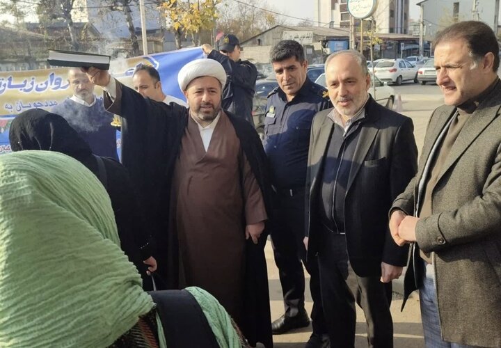 اعزام ۹۰ نفر از خانوادههای زندانیان گیلانی به مشهد مقدس اعزام ۹۰ نفر از خانوادههای زندانیان گیلانی به مشهد مقدس