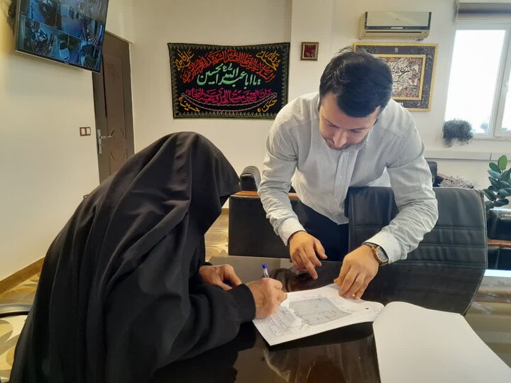 ۸۴۰ مترمربع زمین در تنکابن وقف امور خیریه شد ۸۴۰ مترمربع زمین در تنکابن وقف امور خیریه شد