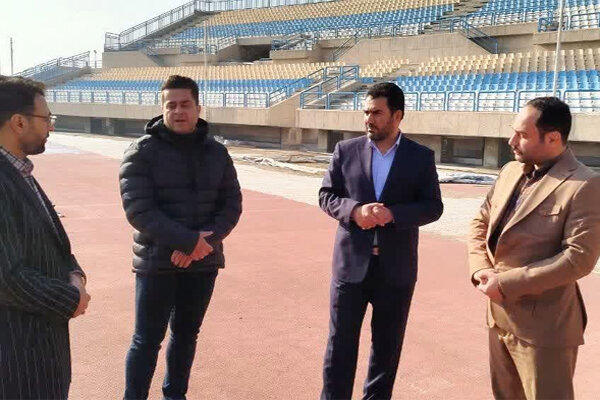 بازدید دادستان اسلامشهر از ورزشگاه ٧٠٠٠ نفری بازدید دادستان اسلامشهر از ورزشگاه ٧٠٠٠ نفری