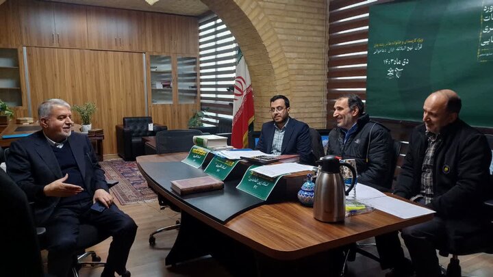نخستین دوره مسابقات سراسری قرآن بسیج وزارت میراث فرهنگی برگزار شد نخستین دوره مسابقات سراسری قرآن بسیج وزارت میراث فرهنگی برگزار شد