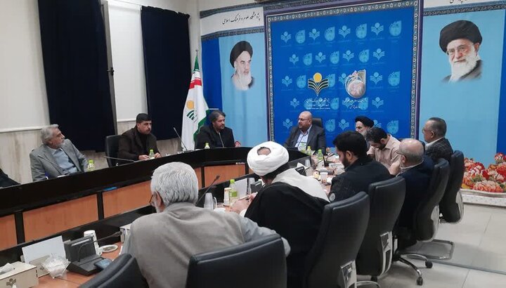 بازدید رئیس مرکز العراق للدراسات از پژوهشگاه علوم و فرهنگاسلامی بازدید رئیس مرکز العراق للدراسات از پژوهشگاه علوم و فرهنگاسلامی