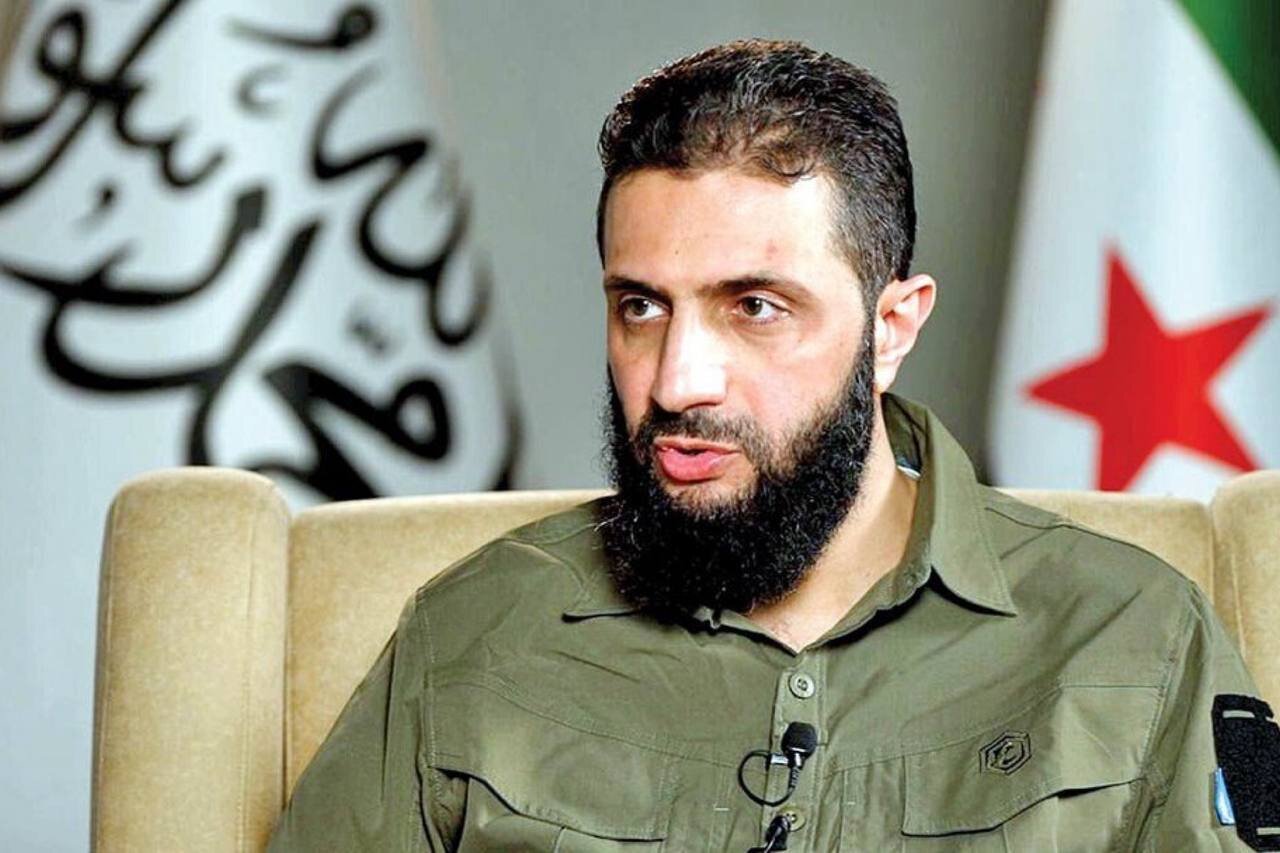 تحریرالشام در مسیر عادیسازی؛جولانی: ما و اسرائیل دشمنان مشترکی داریم تحریرالشام در مسیر عادیسازی؛جولانی: ما و اسرائیل دشمنان مشترکی داریم