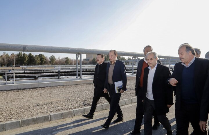 مدول دوم تصفیه خانه تبریز به ۲ هزار و ۵۰۰ میلیارد تومان برای تکمیل نیاز دارد مدول دوم تصفیه خانه تبریز به ۲ هزار و ۵۰۰ میلیارد تومان برای تکمیل نیاز دارد