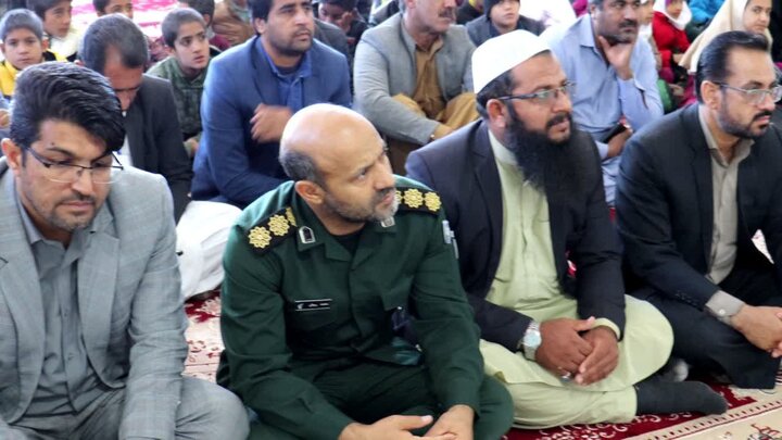برگزاری مراسم بزرگداشت سردار شهید سلیمانی در بخش نگین کویر فهرج برگزاری مراسم بزرگداشت سردار شهید سلیمانی در بخش نگین کویر فهرج