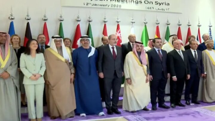 تاکید نشست بینالمللی ریاض بر حمایت از روند سیاسی در سوریه تاکید نشست بینالمللی ریاض بر حمایت از روند سیاسی در سوریه