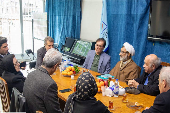 نشست دبیر شورای عالی انقلاب فرهنگی با اعضای خانه موسیقی؛ سند موسیقی بازنگری میشود نشست دبیر شورای عالی انقلاب فرهنگی با اعضای خانه موسیقی؛ سند موسیقی بازنگری میشود
