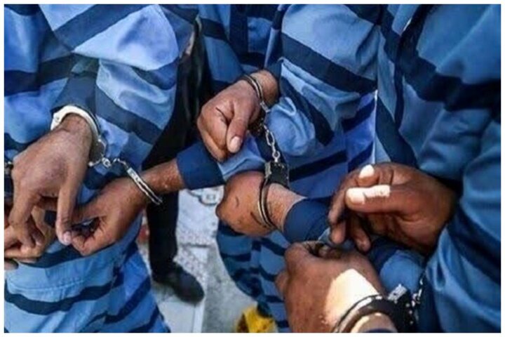 سارقان به عنف در گرگان دستگیر شدند سارقان به عنف در گرگان دستگیر شدند