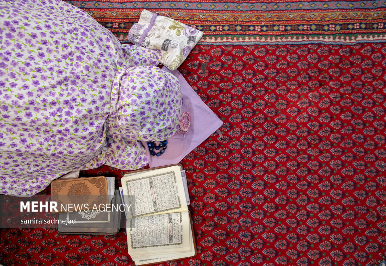اعلام آمادگی بیش از ۱۰ هزار مسجد کشور برای میزبانی از معتکفین اعلام آمادگی بیش از ۱۰ هزار مسجد کشور برای میزبانی از معتکفین