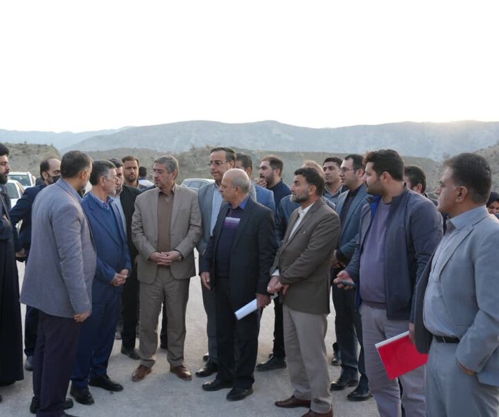 پیگیری برای تأمین اعتبار فاز اول جاده پلدختر - خرمآباد دراسرعوقت پیگیری برای تأمین اعتبار فاز اول جاده پلدختر - خرمآباد دراسرعوقت