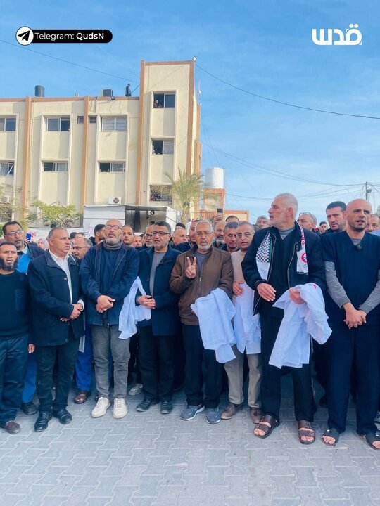 نمایی از حالوهوای غزه پس از آتشبس/ شادی پس از ۴۷۱ روز+ فیلم و عکس