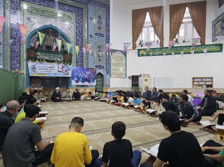 رشد ۳۰ درصدی شمار معتکفان در فریدونکنار رشد ۳۰ درصدی شمار معتکفان در فریدونکنار