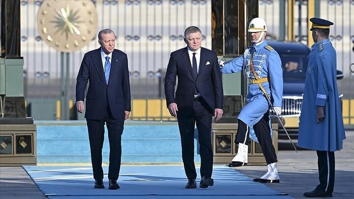 اردوغان: درباره انتقال گاز به اسلواکی با «پوتین» رایزنی میکنم اردوغان: درباره انتقال گاز به اسلواکی با «پوتین» رایزنی میکنم