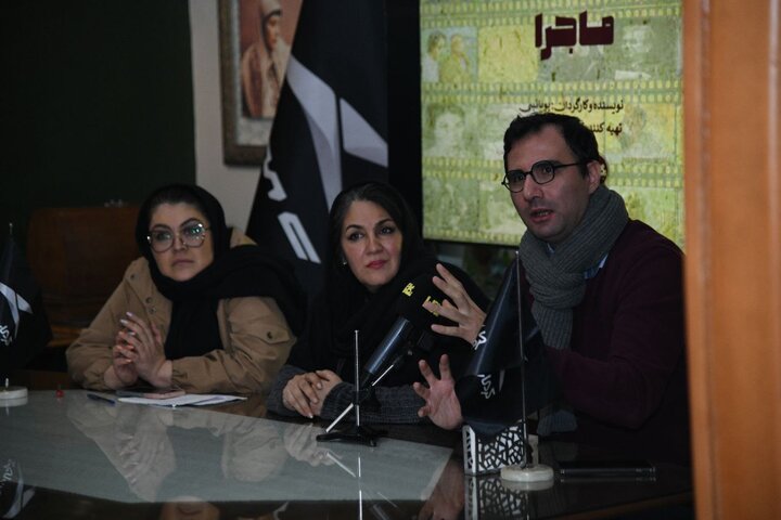 «سینما ماجرا» علیه فراموشی است؛ دلیل توقف ورکشاپ علی رفیعی چه بود؟ «سینما ماجرا» علیه فراموشی است؛ دلیل توقف ورکشاپ علی رفیعی چه بود؟