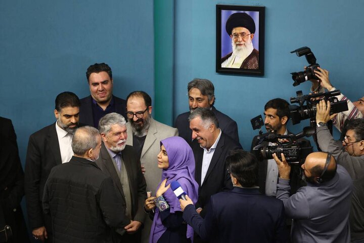 از دیدار رئیس جمهور با تجسمیها و تاخیر در معرفی مدیرکل تا درخواست مطالبهگری از رسانهها از دیدار رئیس جمهور با تجسمیها و تاخیر در معرفی مدیرکل تا درخواست مطالبهگری از رسانهها