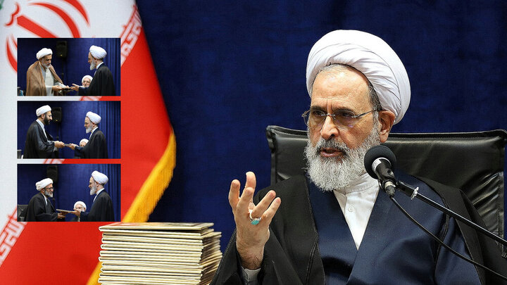 اعطای احکام برخی از معاونین و مسئولان جدید مرکز مدیریت حوزههای علمیه اعطای احکام برخی از معاونین و مسئولان جدید مرکز مدیریت حوزههای علمیه