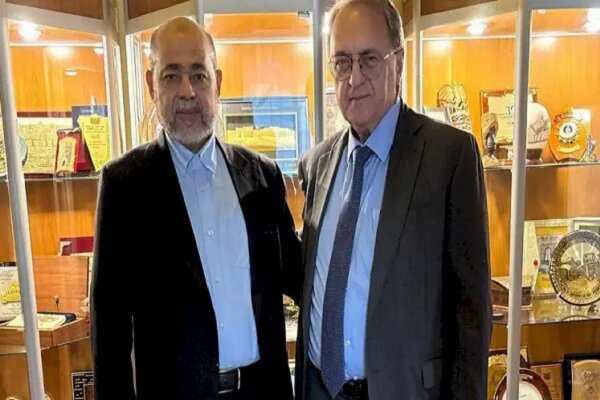 دیدار هیئت حماس با معاون وزیر خارجه روسیه دیدار هیئت حماس با معاون وزیر خارجه روسیه