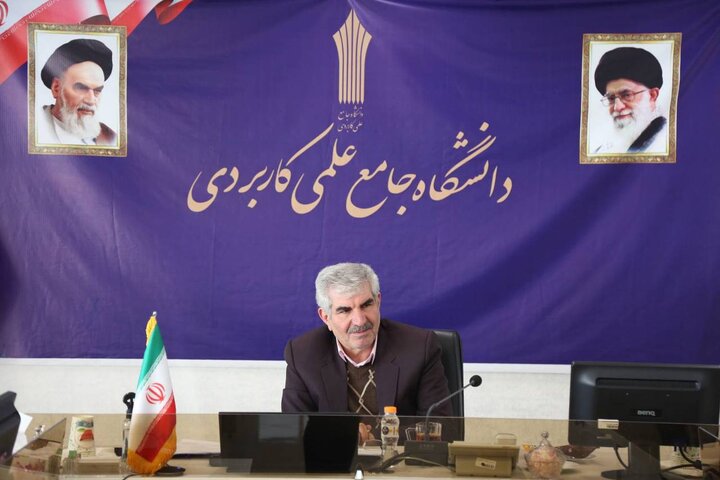 تاکید سرپرست دانشگاه جامع علمی کاربردی بر توجه ویژه به پژوهش و فناوری تاکید سرپرست دانشگاه جامع علمی کاربردی بر توجه ویژه به پژوهش و فناوری