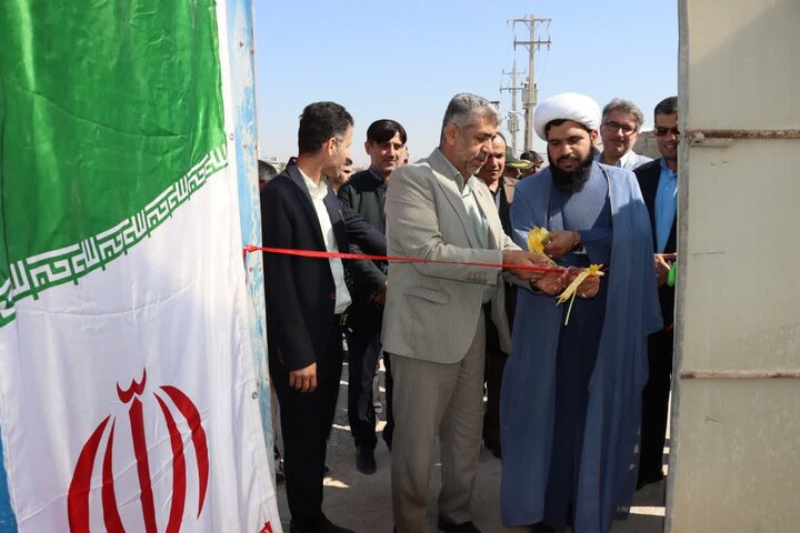 ۲طرح کشاورزی در بخش «کاکی» افتتاح شد ۲طرح کشاورزی در بخش «کاکی» افتتاح شد