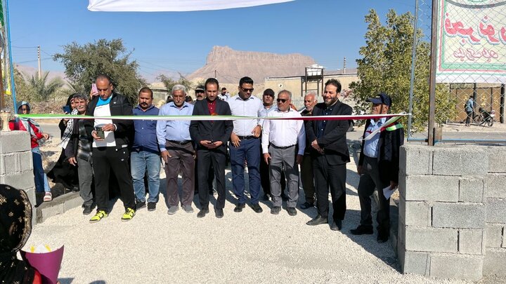 ۱۲ پروژه توسعهای در بخش فین افتتاح شد ۱۲ پروژه توسعهای در بخش فین افتتاح شد