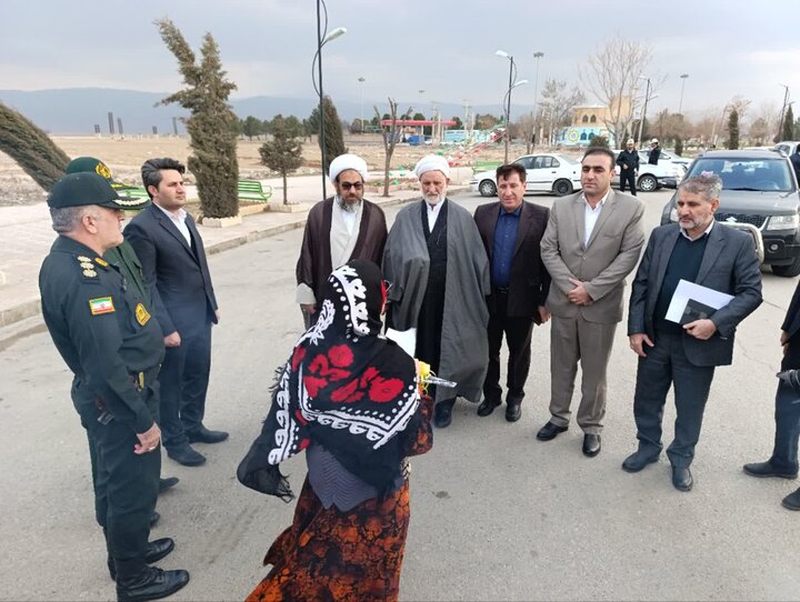 دادستان انتظامی قضات وارد کوهدشت شد دادستان انتظامی قضات وارد کوهدشت شد