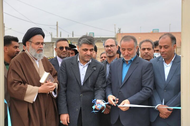 افتتاح ۳۱۰ واحد مسکونی در شهرستان سربیشه افتتاح ۳۱۰ واحد مسکونی در شهرستان سربیشه