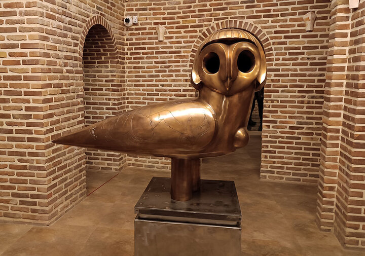 از پندهای گیلگمش در یک نمایشگاه تا توجه به موتیف حیوانی در مجسمهسازی