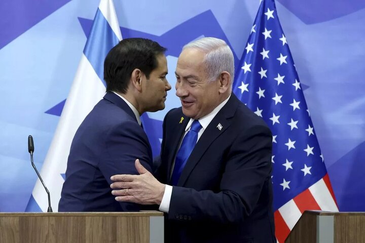 گفتوگوی روبیو و نتانیاهو در مورد تعرفههای ترامپ و غزه گفتوگوی روبیو و نتانیاهو در مورد تعرفههای ترامپ و غزه