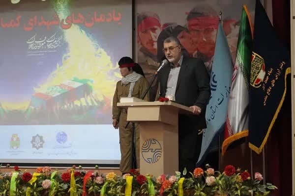 دفاع مقدس منبع هویت ساز ملت ایران است دفاع مقدس منبع هویت ساز ملت ایران است