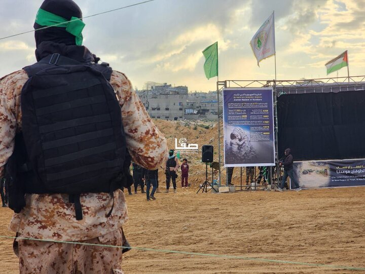 هشدار حماس به صهیونیستها: بازگشت به جنگ=بازگشت اسرای شما به تابوت+عکس