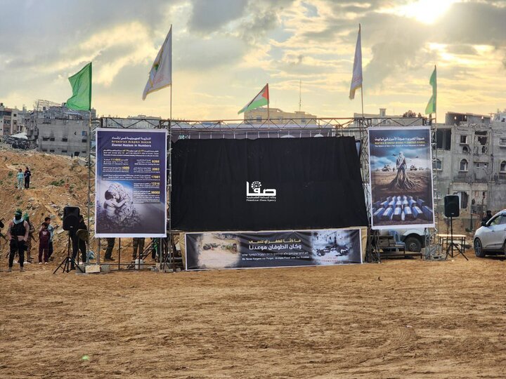 هشدار حماس به صهیونیستها: بازگشت به جنگ=بازگشت اسرای شما به تابوت+عکس