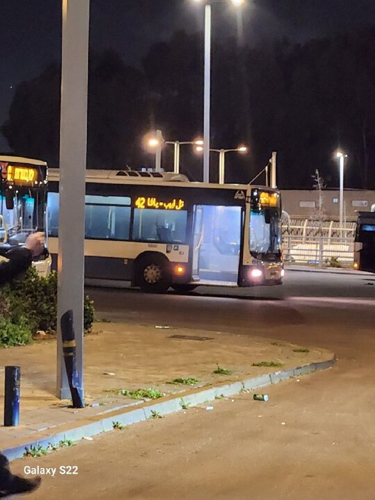 פיצוץ על 3 אוטובוסים בתל אביב + וידאו