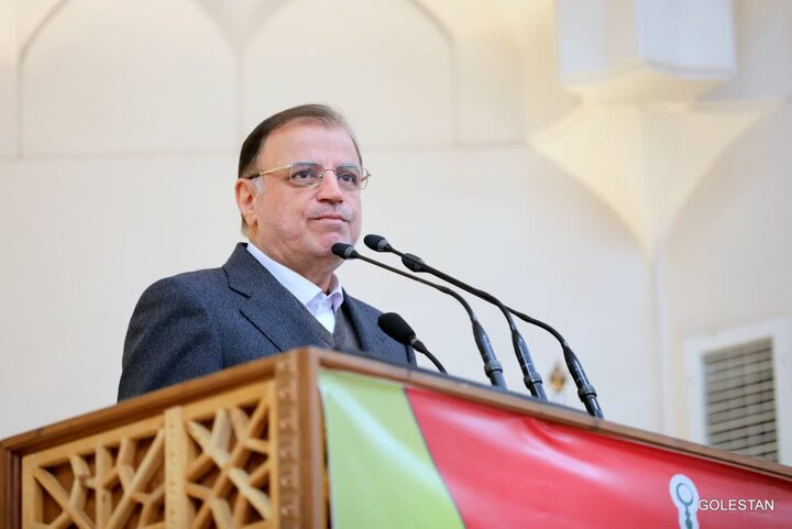تأکید استاندار گلستان بر وحدت در اجتماع تشییع پیکر شهیدان مقاومت تأکید استاندار گلستان بر وحدت در اجتماع تشییع پیکر شهیدان مقاومت