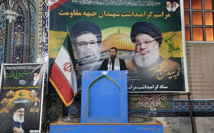 شهید نصرالله پرورش یافته مکتب امام راحل بود شهید نصرالله پرورش یافته مکتب امام راحل بود