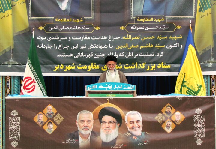 جوانان کشورهای اسلامی طومار رژیم صهیونیستی را درهم خواهند پیچید جوانان کشورهای اسلامی طومار رژیم صهیونیستی را درهم خواهند پیچید