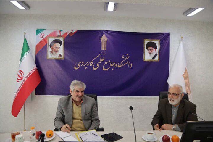 آمادگی دانشگاه علمی کاربردی برای توانمندسازی مددجویان کمیته امداد آمادگی دانشگاه علمی کاربردی برای توانمندسازی مددجویان کمیته امداد