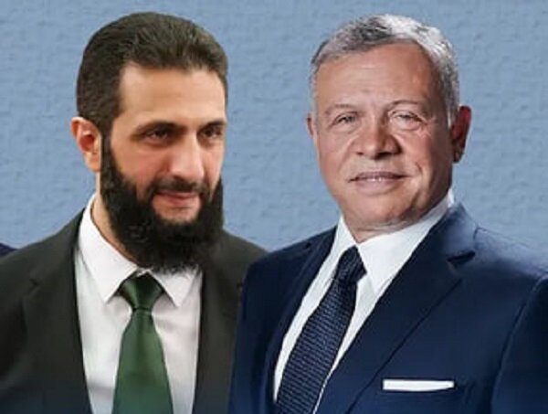 پادشاه اردن با الجولانی در امان دیدار کرد+ عکس پادشاه اردن با الجولانی در امان دیدار کرد+ عکس